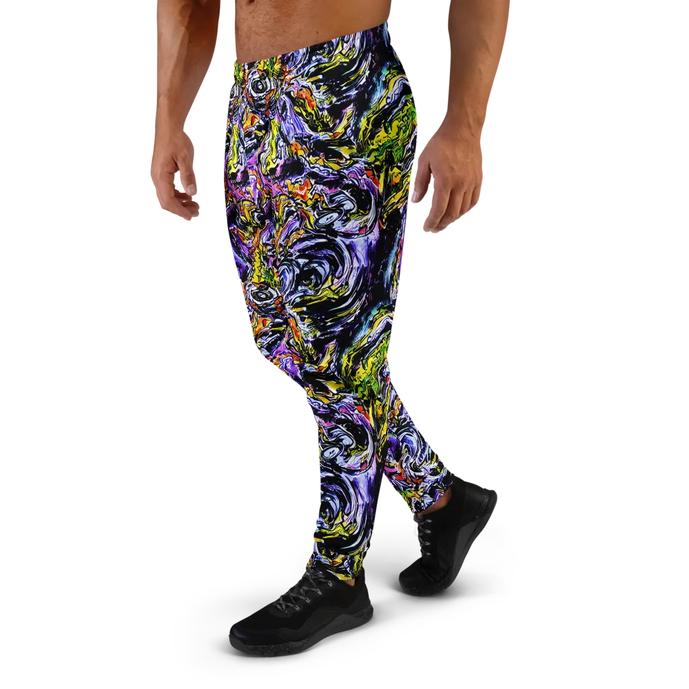 Midnight Mutation on Men's Joggers — Left