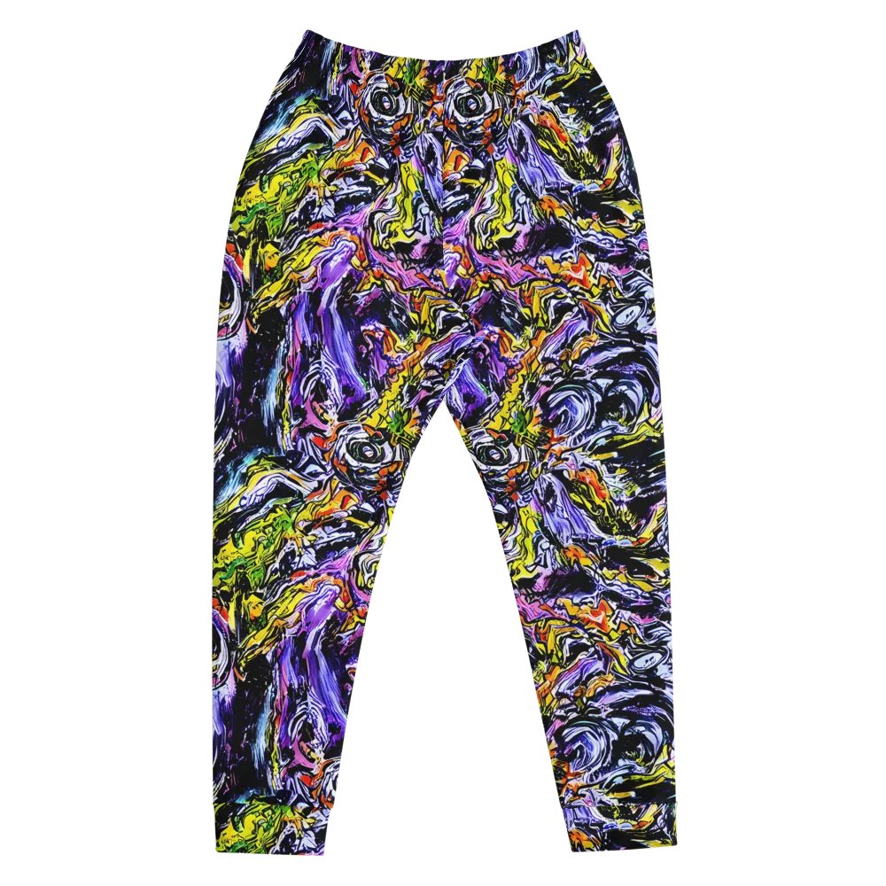 Midnight Mutation on Men's Joggers — Front