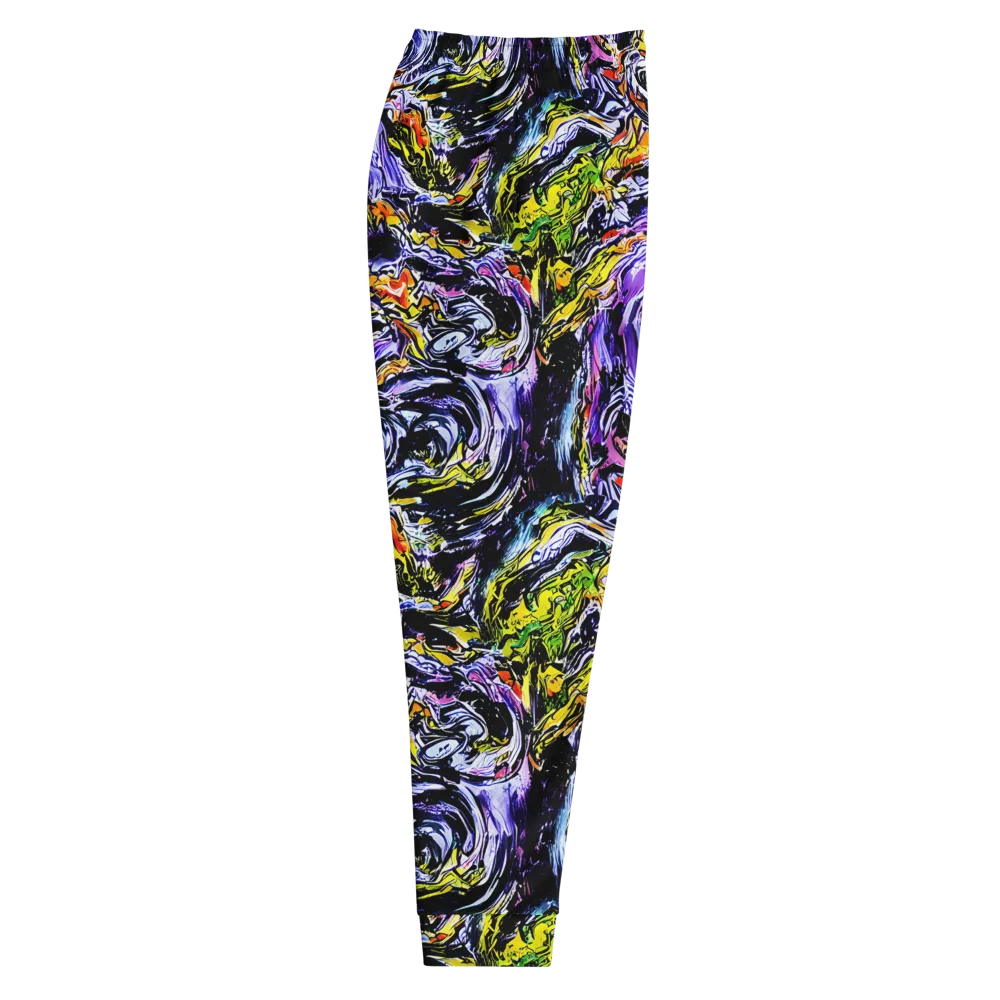 Midnight Mutation on Men's Joggers — Right