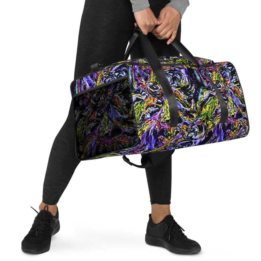 Midnight Mutation on Duffle Bag — Right Front