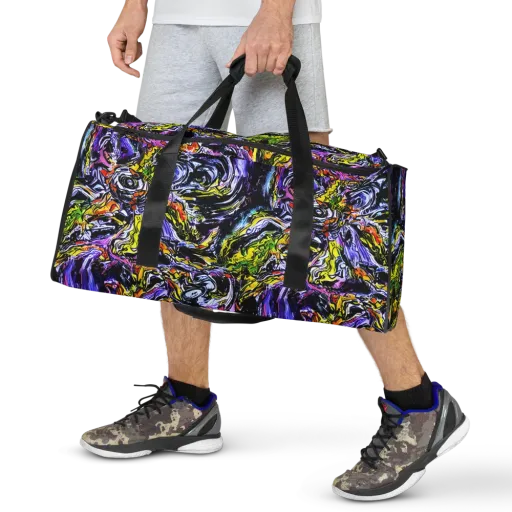 Midnight Mutation on a Duffle Bag