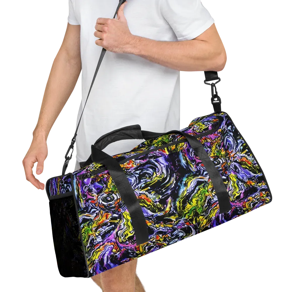 Midnight Mutation on Duffle Bag — Right Front
