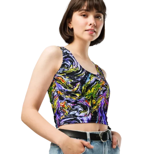 Midnight Mutation on a Crop Top