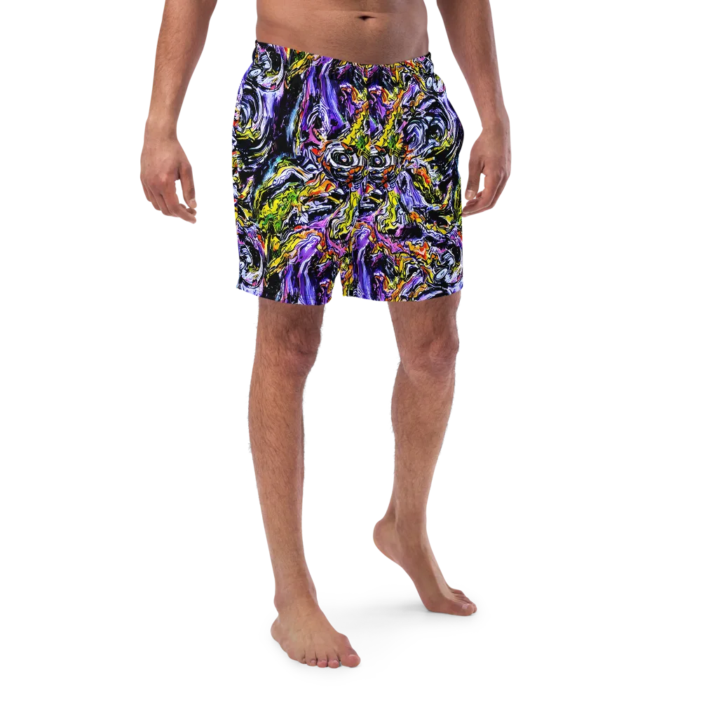 Midnight Mutation on Swim Trunks — Front