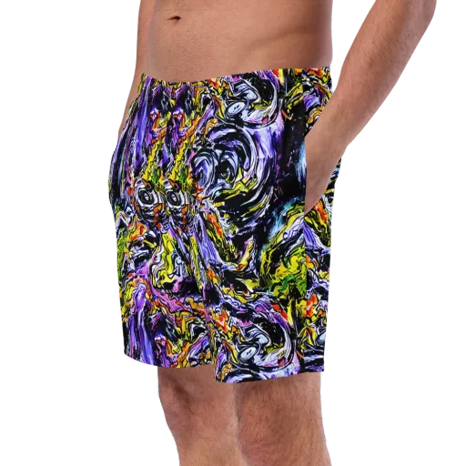 Midnight Mutation on a Swim Trunks