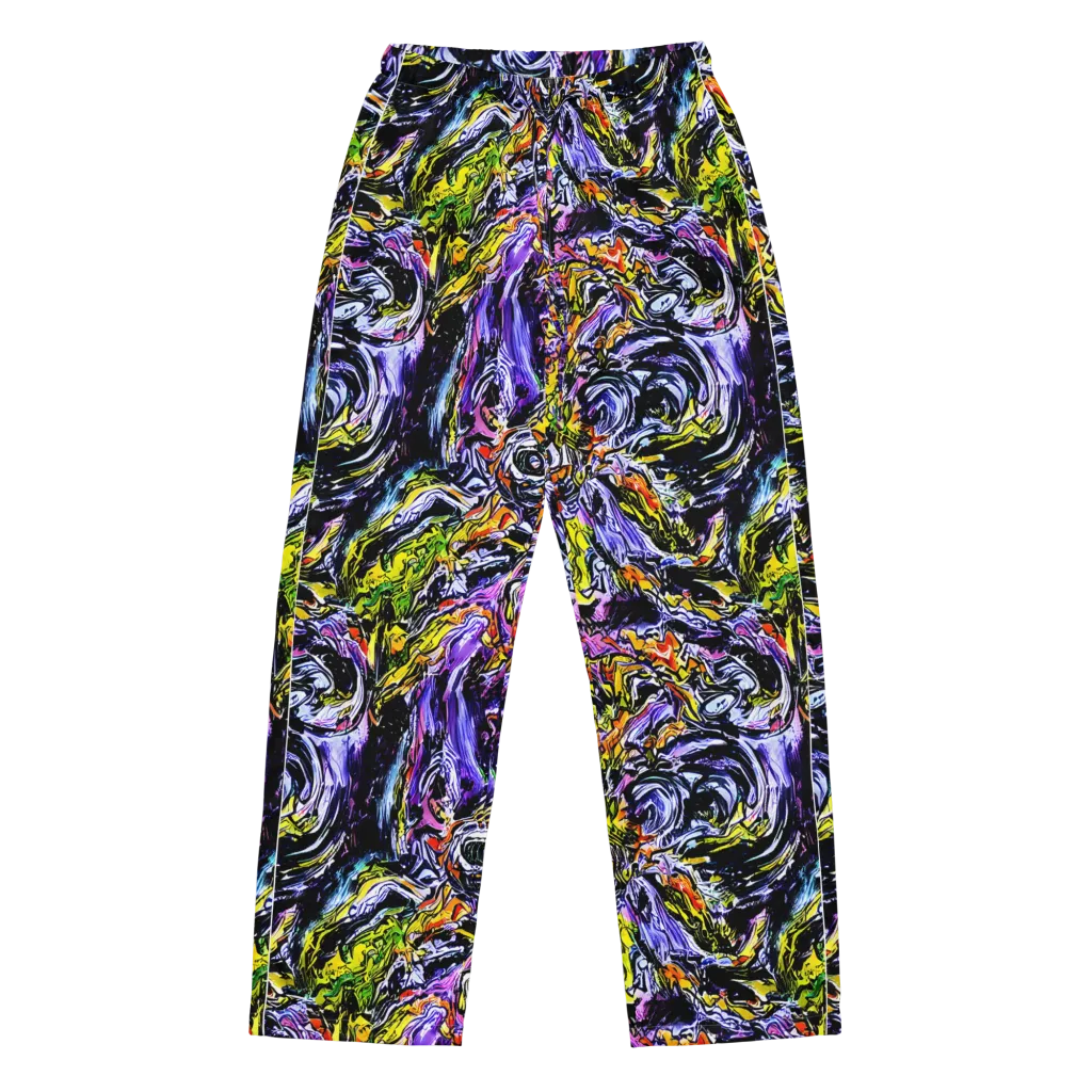 Midnight Mutation on Women's Pajama Pants — Front