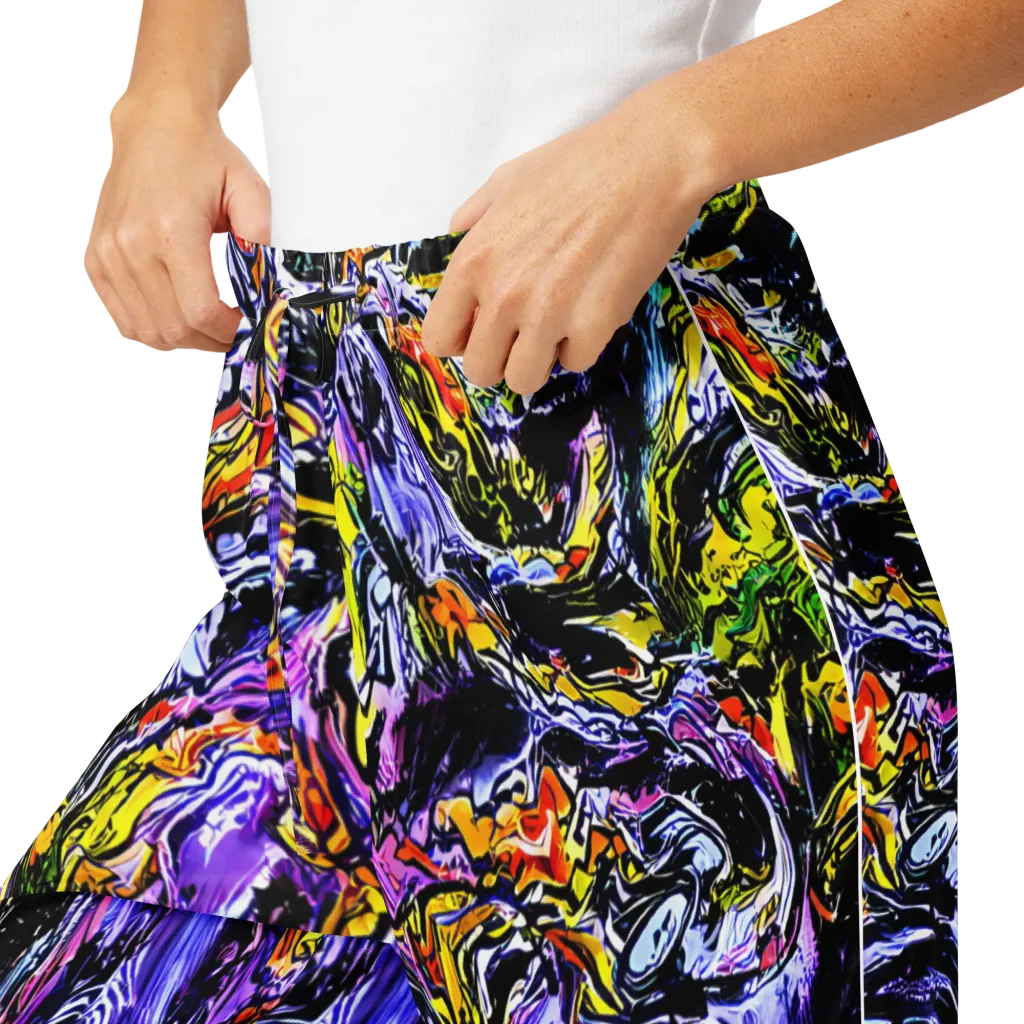 Midnight Mutation on Women's Pajama Pants — Product details