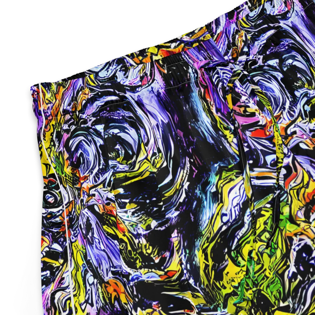 Midnight Mutation on Women's Pajama Shorts — Product details