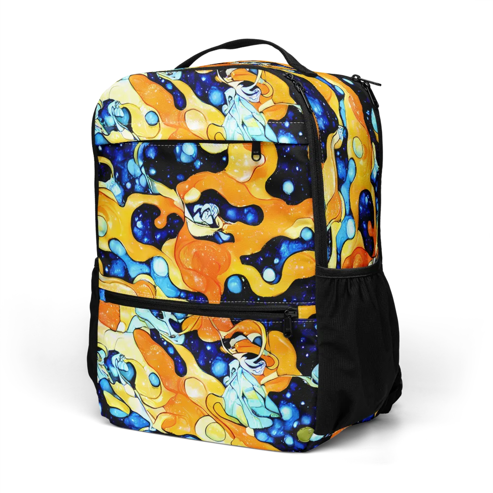 Starlight Melt on Utility Backpack — Left Front