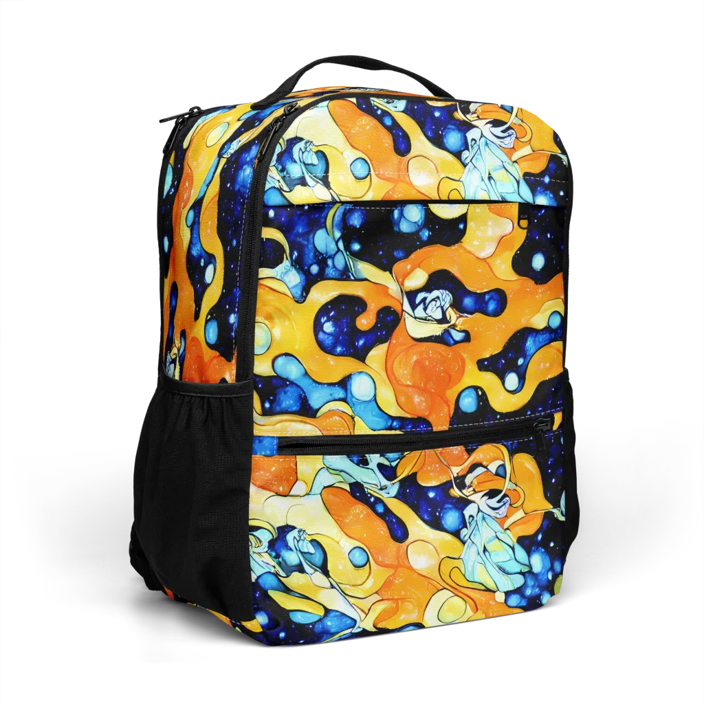 Starlight Melt on Utility Backpack — Right Front
