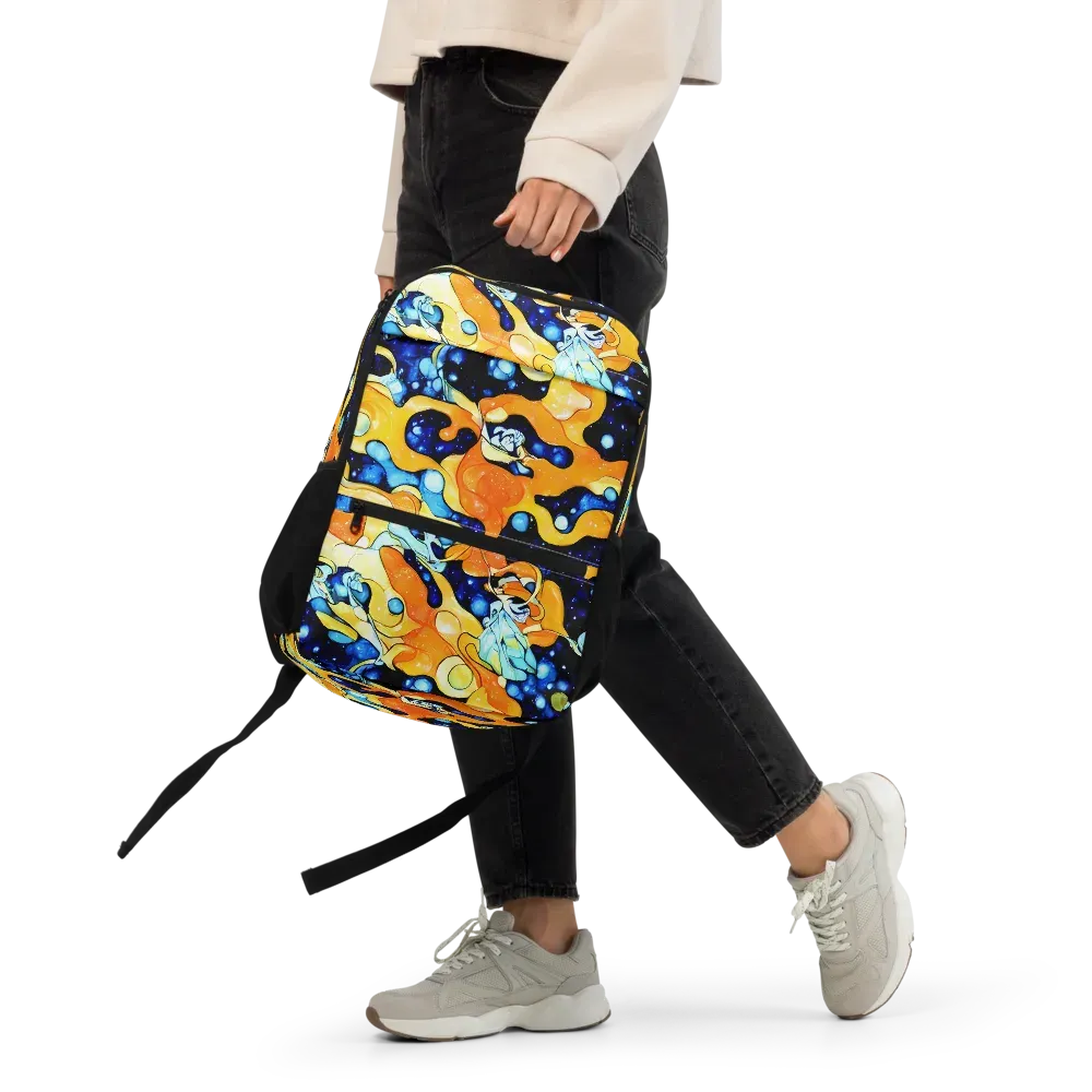 Starlight Melt on Utility Backpack — Front