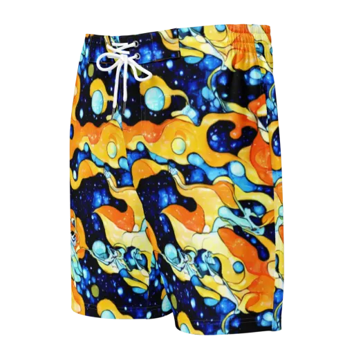 Starlight Melt on a Men's Board Shorts