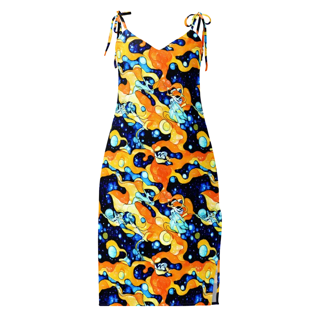 Starlight Melt on Slip Dress — Front