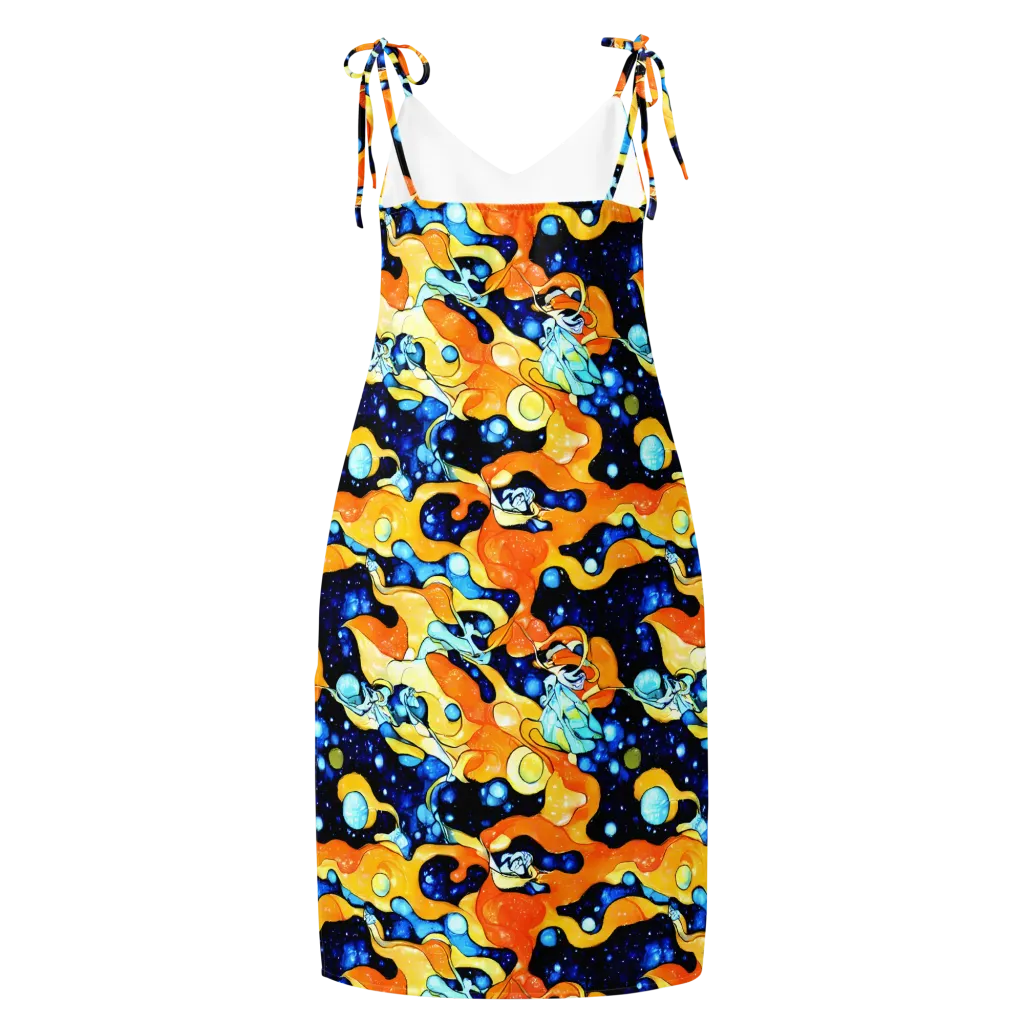 Starlight Melt on Slip Dress — Back