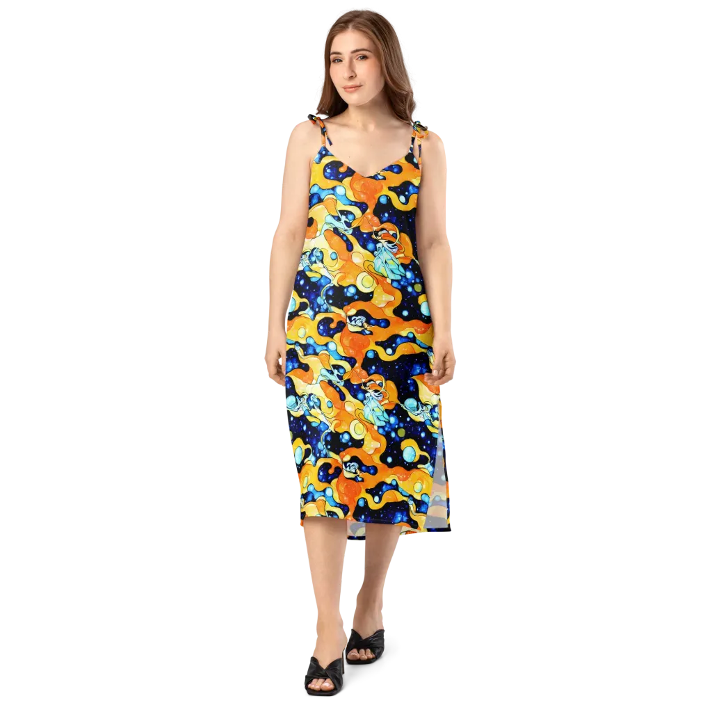 Starlight Melt on Slip Dress — Front