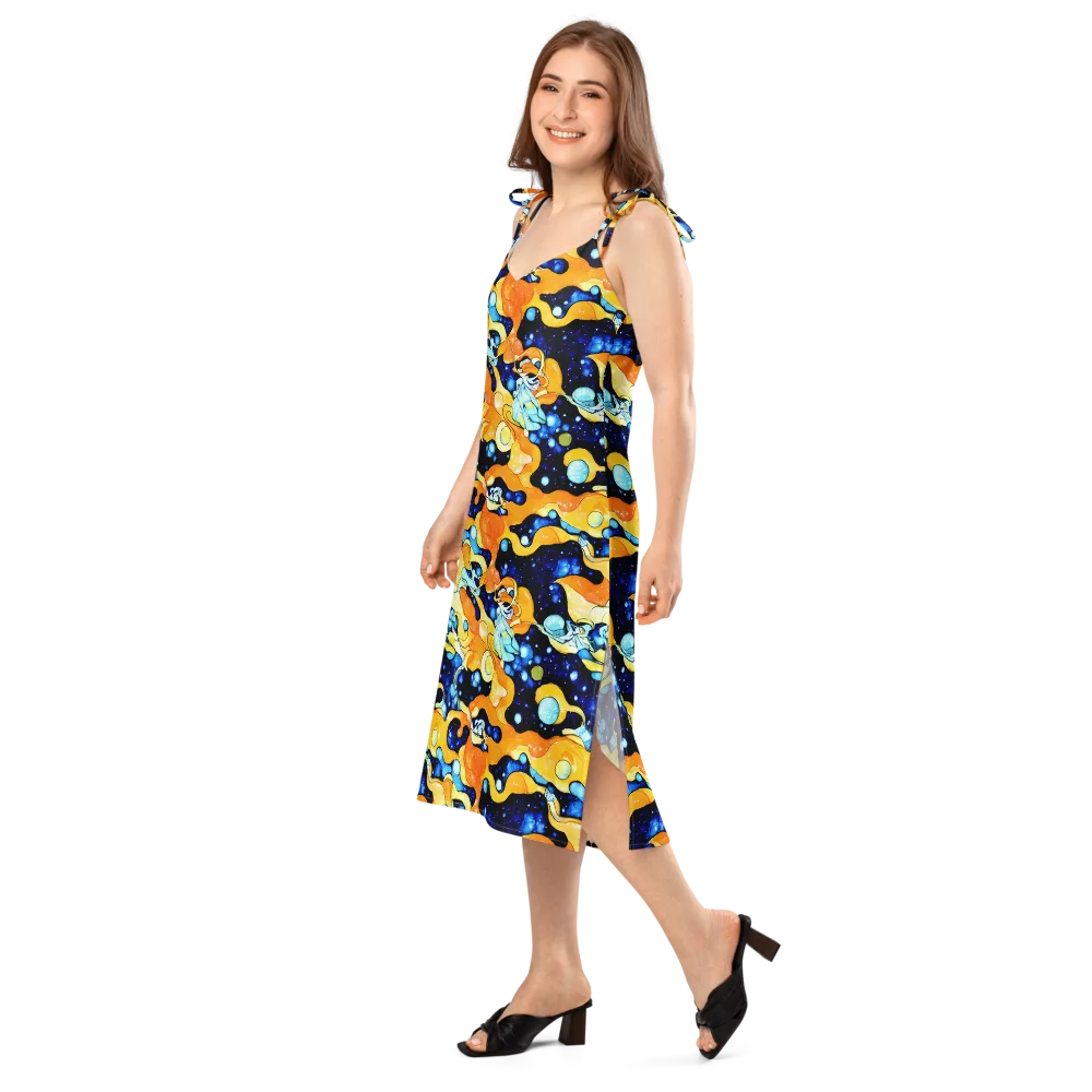 Starlight Melt on Slip Dress — Left Front