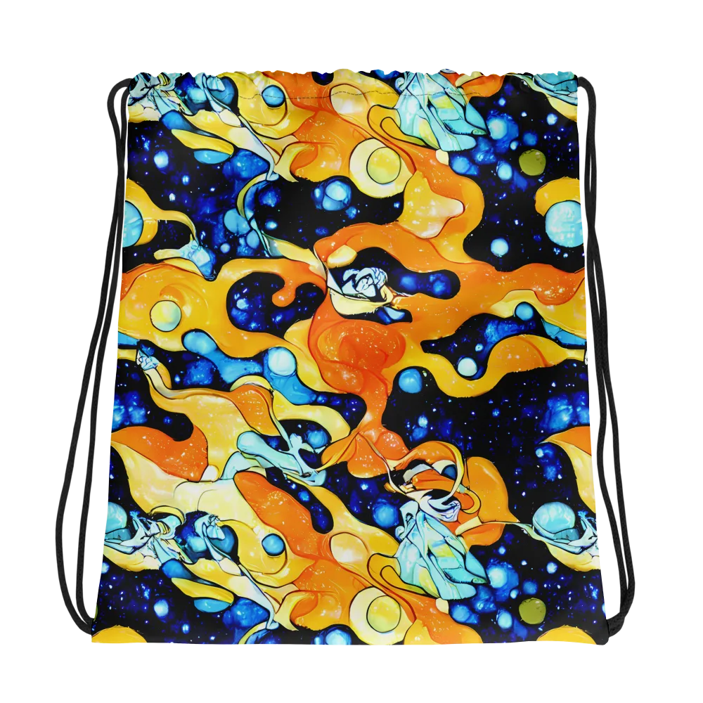 Starlight Melt on Drawstring Bag — Photo