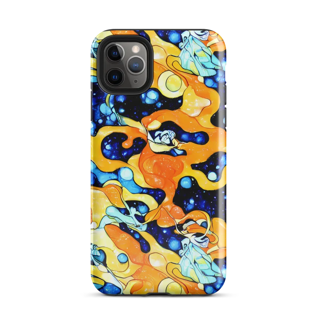 Starlight Melt on Tough Case for iPhone® — Front