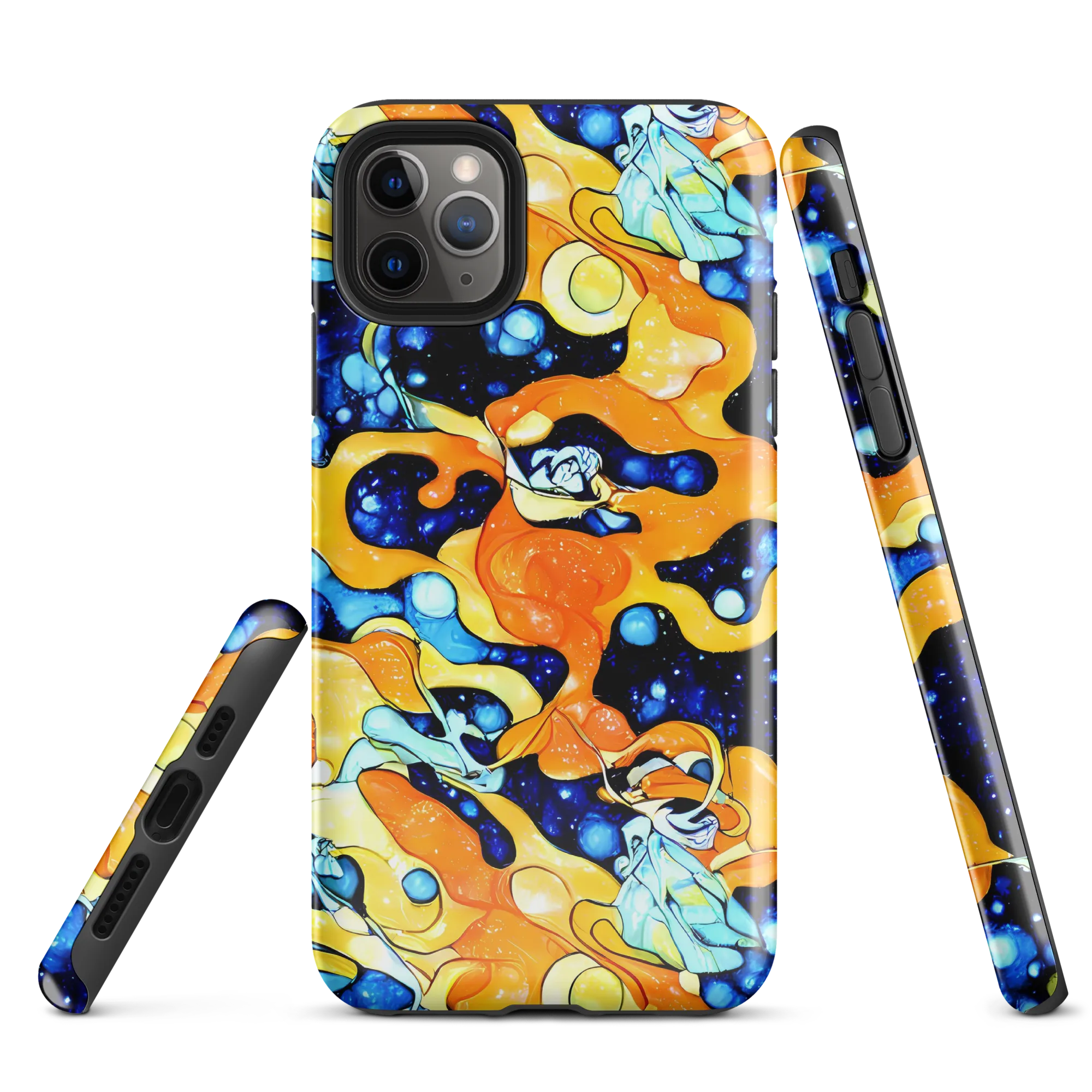 Starlight Melt on Tough Case for iPhone® — Front