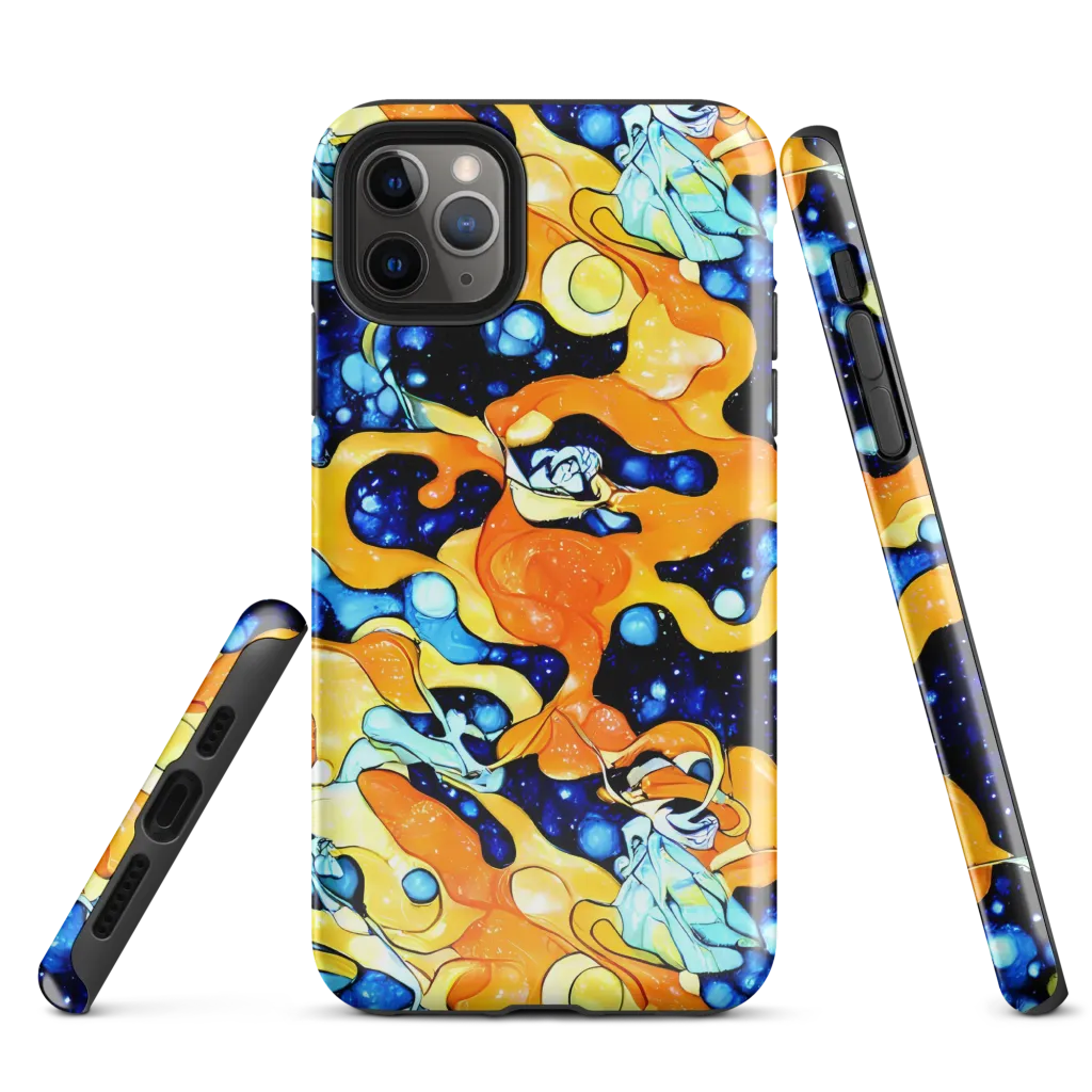 Starlight Melt on Tough Case for iPhone® — Front