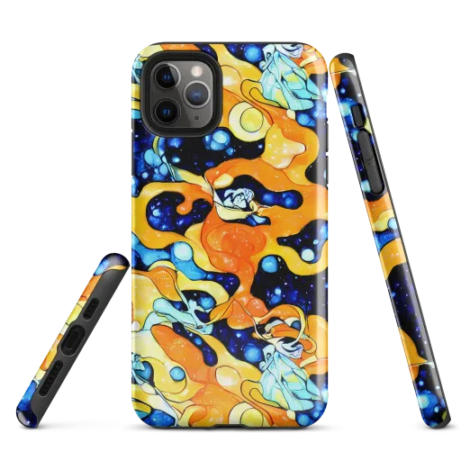Starlight Melt on a Tough Case for iPhone®