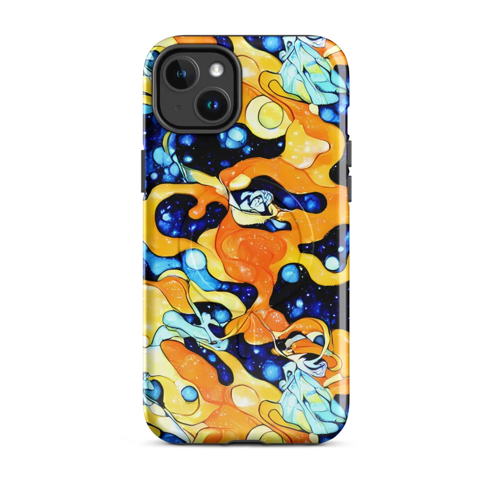 Starlight Melt on MagSafe Tough Case for iPhone® — Front