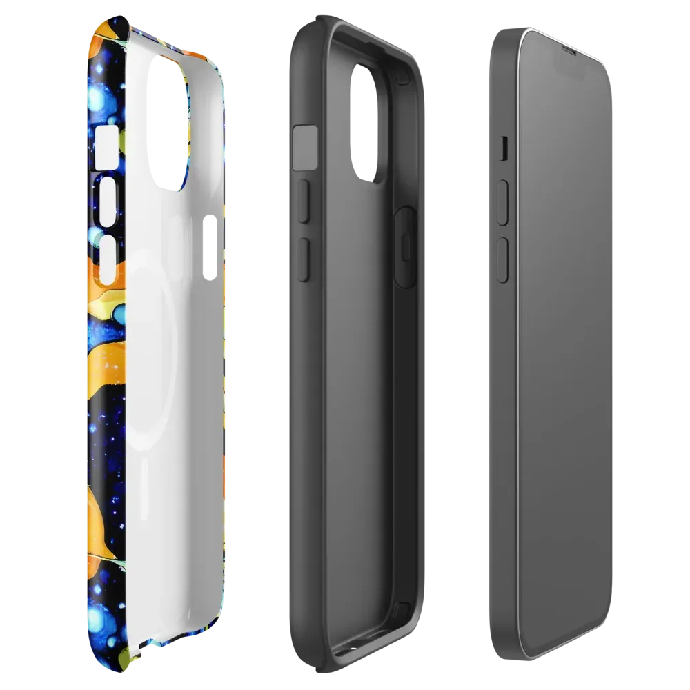 Starlight Melt on MagSafe Tough Case for iPhone® — Front