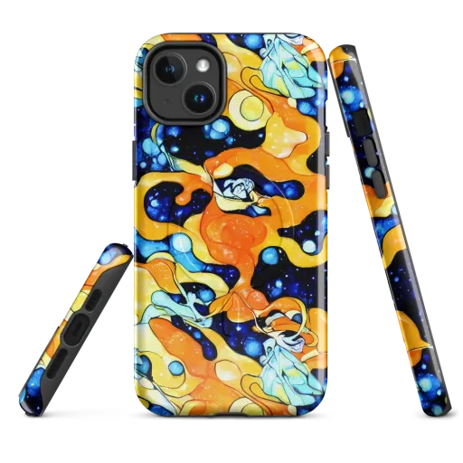 Starlight Melt on a MagSafe Tough Case for iPhone®