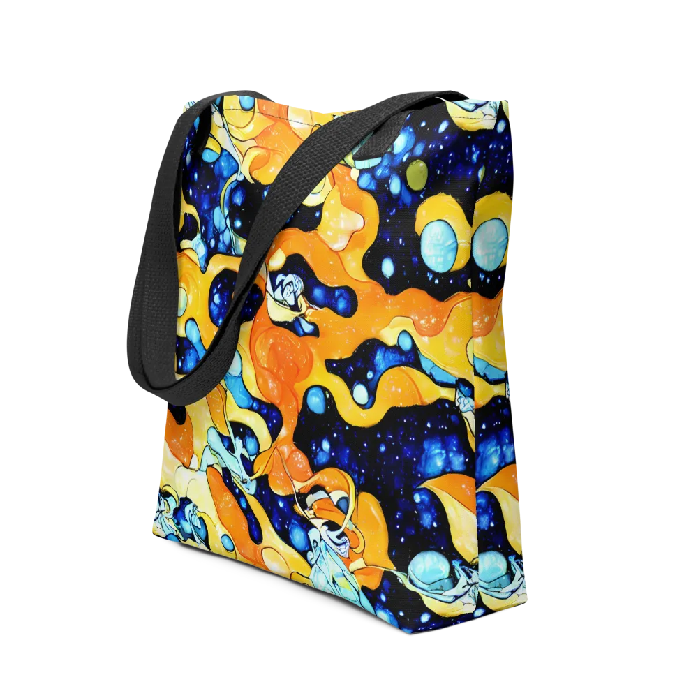 Starlight Melt on Tote Bag — Front