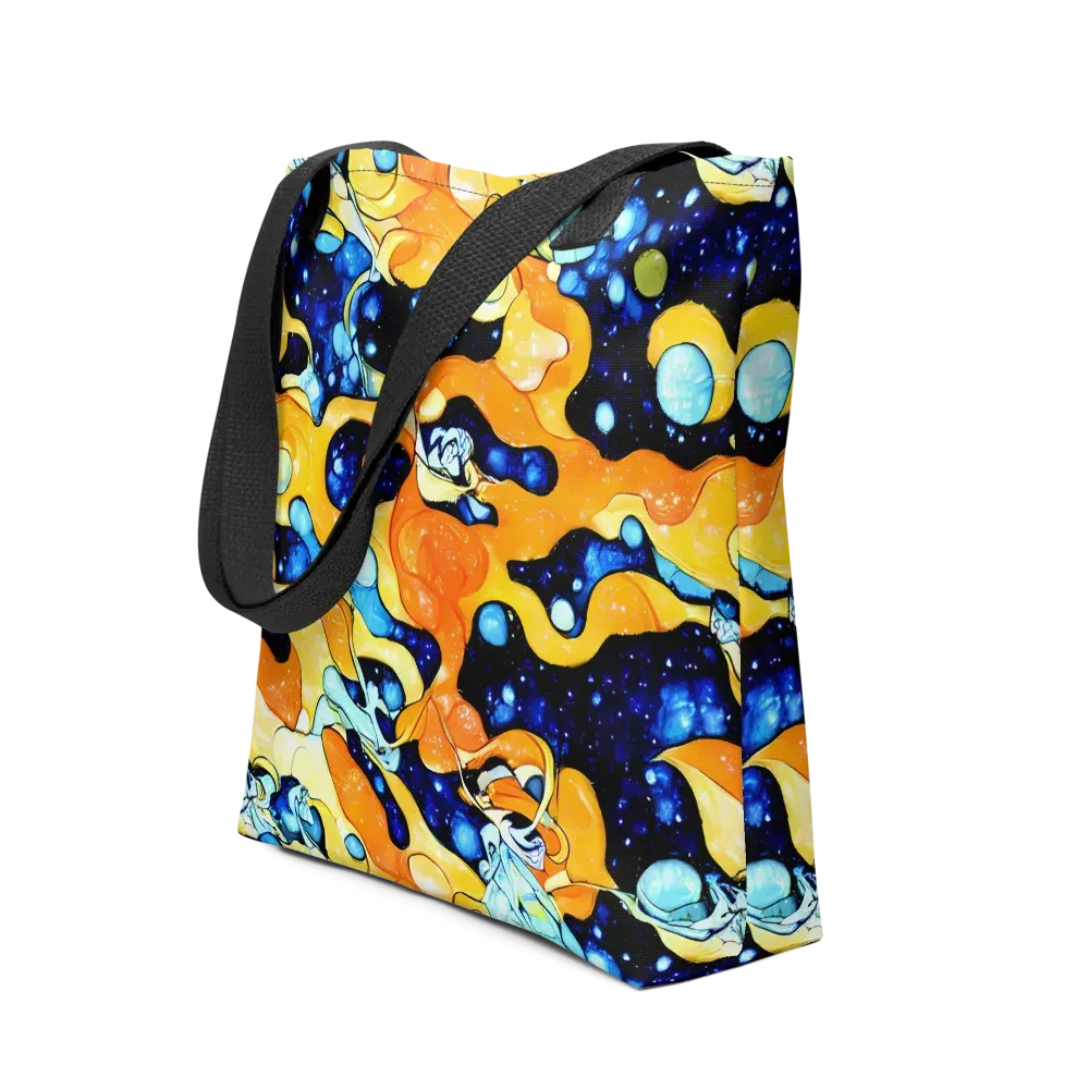 Starlight Melt on Tote Bag — Front