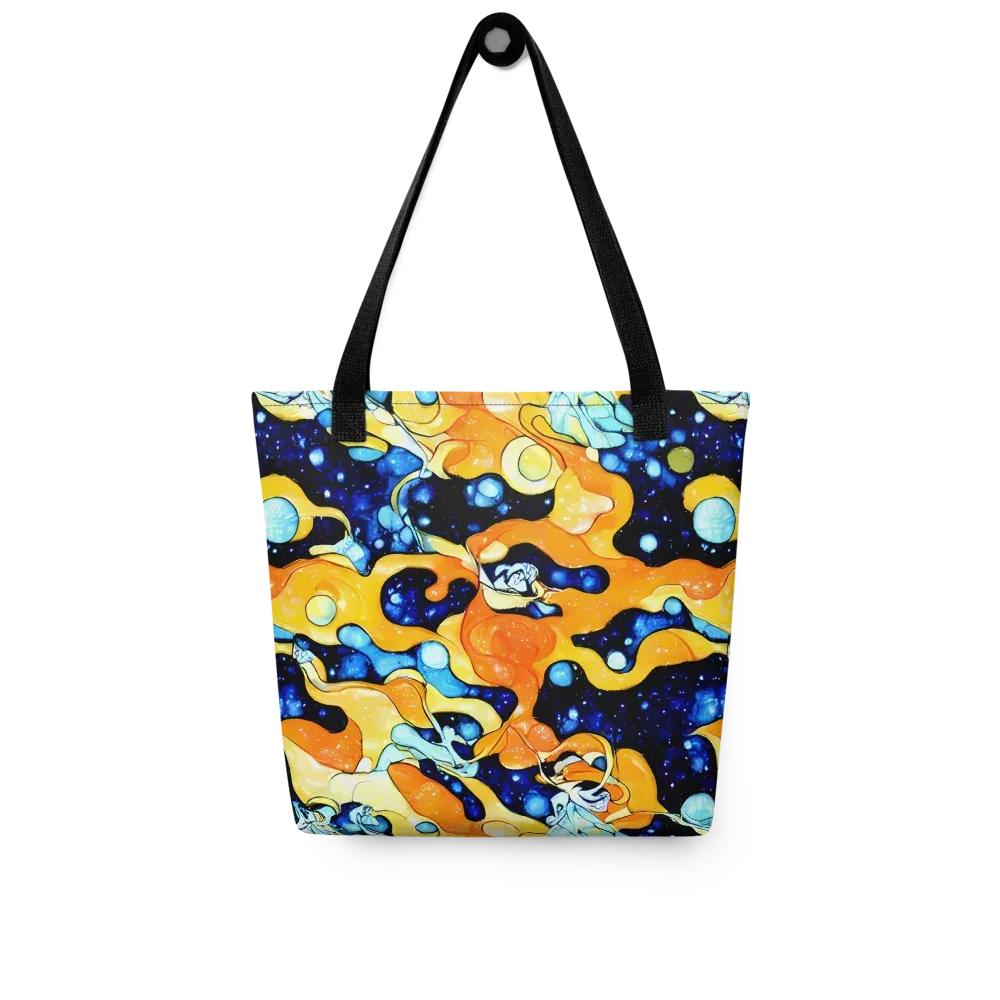 Starlight Melt on Tote Bag — Front