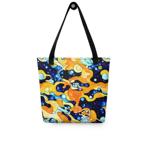 Starlight Melt on a Tote Bag