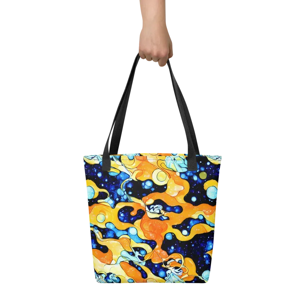 Starlight Melt on Tote Bag — Front