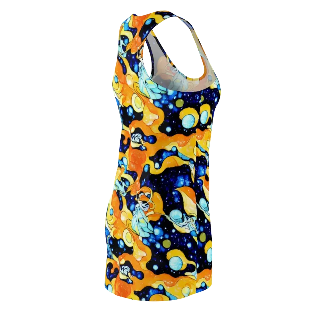 Starlight Melt on Racerback Dress — Back Side