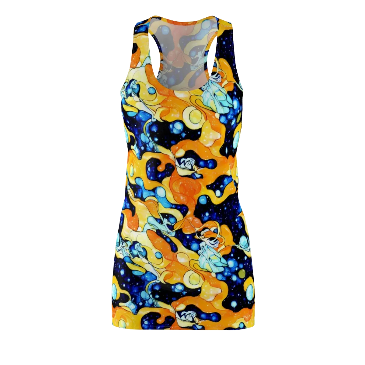 Starlight Melt on Racerback Dress — Front