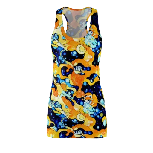 Starlight Melt on a Racerback Dress