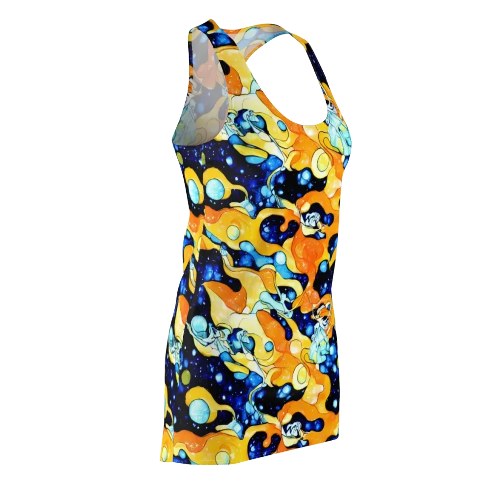 Starlight Melt on Racerback Dress — Front Side