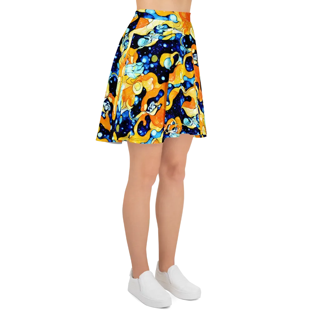 Starlight Melt on Skater Skirt — Right