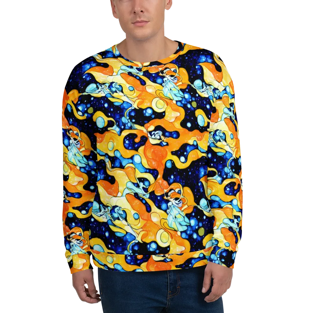 Starlight Melt on Sweatshirt — Front