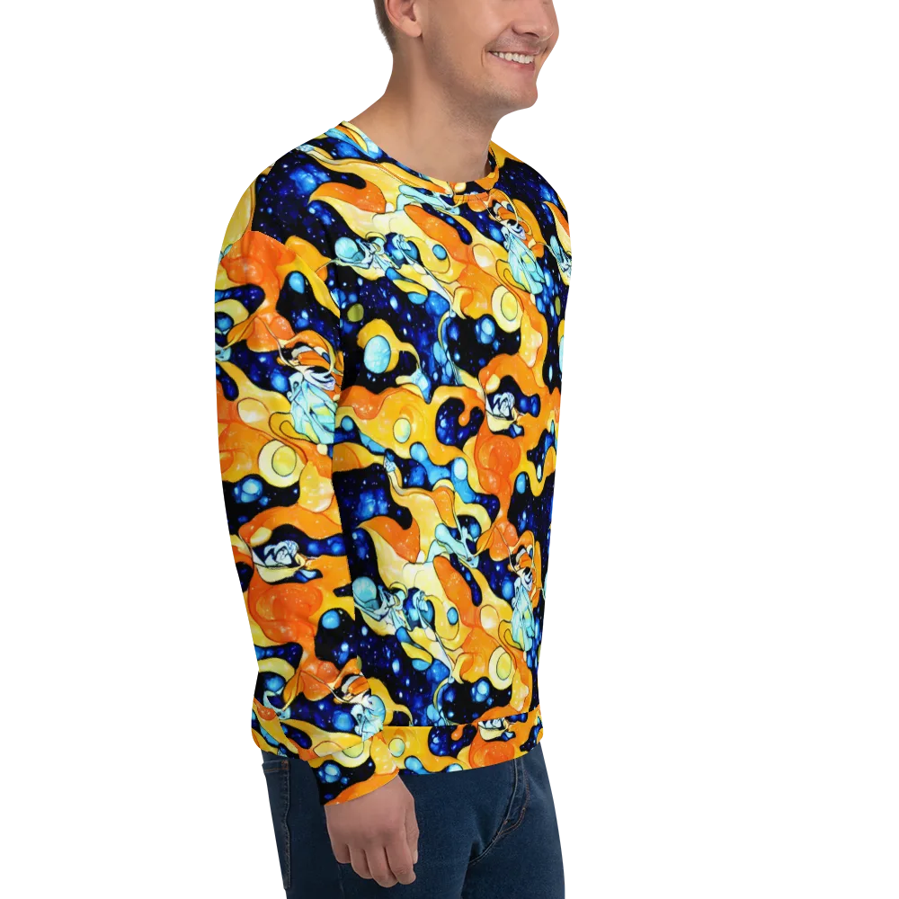 Starlight Melt on Sweatshirt — Right Front