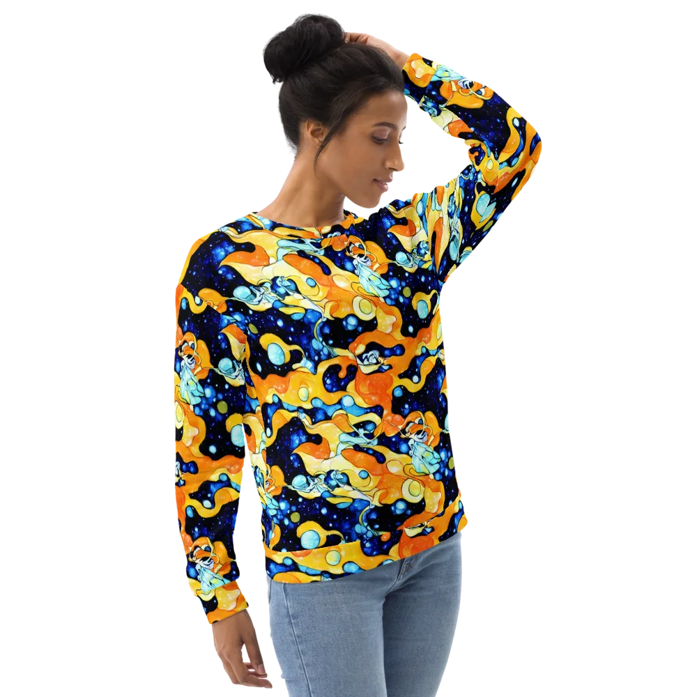 Starlight Melt on Sweatshirt — Right Front