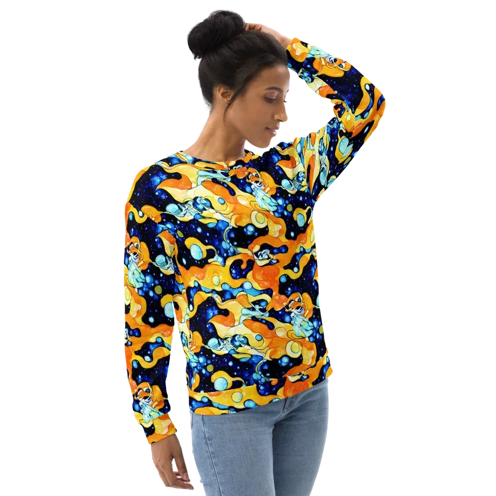 Starlight Melt on Sweatshirt — Right Front