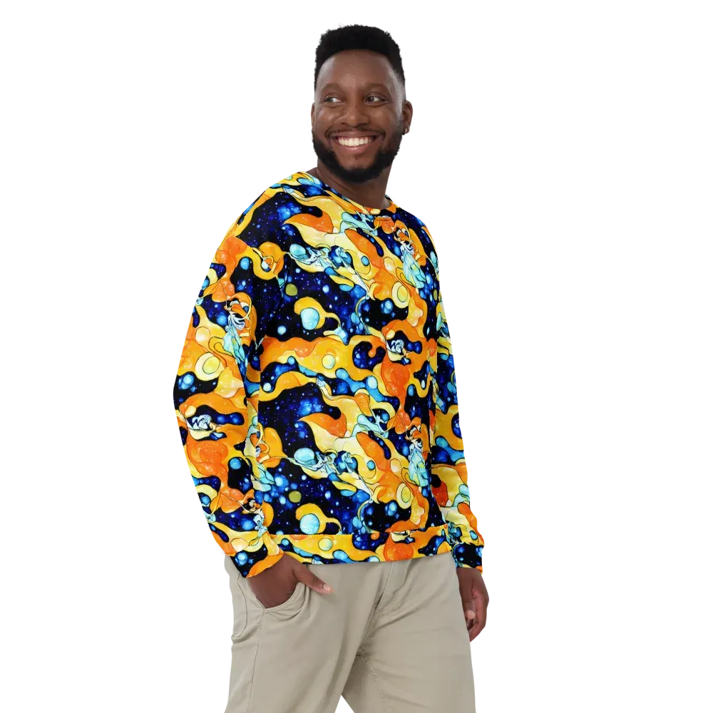 Starlight Melt on Sweatshirt — Front