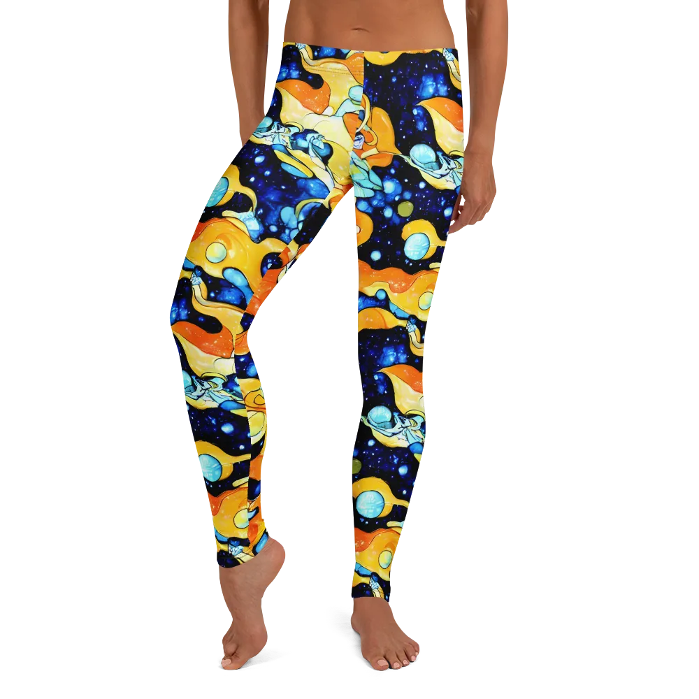 Starlight Melt on Leggings — Front