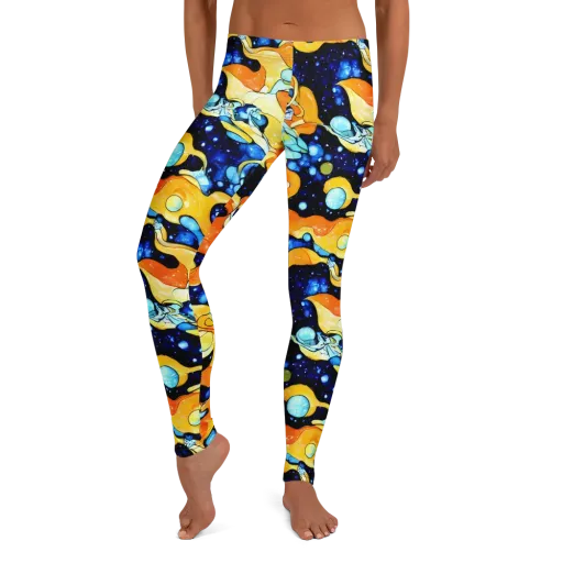 Starlight Melt on a Leggings