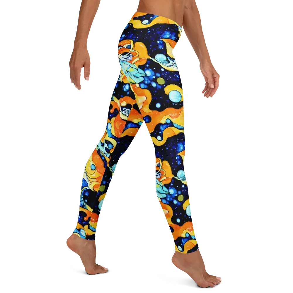 Starlight Melt on Leggings — Right