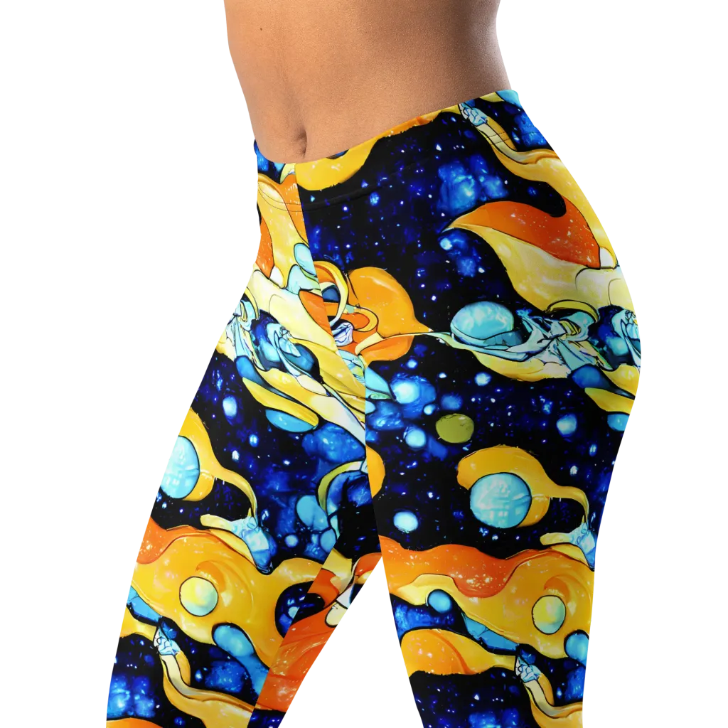 Starlight Melt on Leggings — Left Front