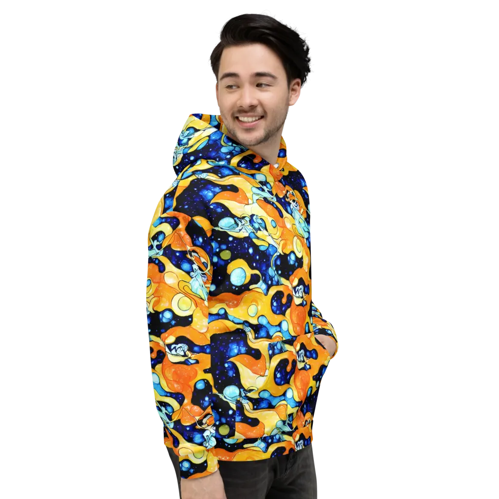 Starlight Melt on Hoodie — Right