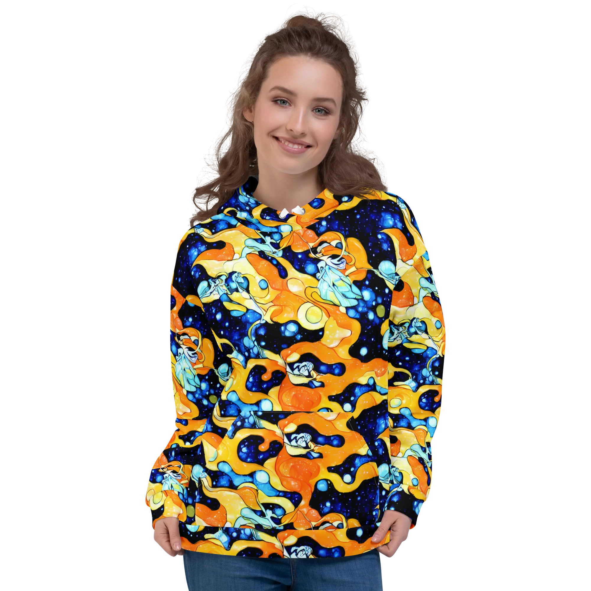 Starlight Melt on Hoodie — Front