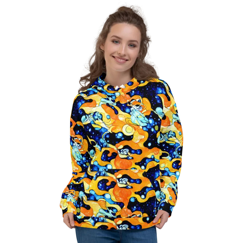 Starlight Melt on Hoodie — Front